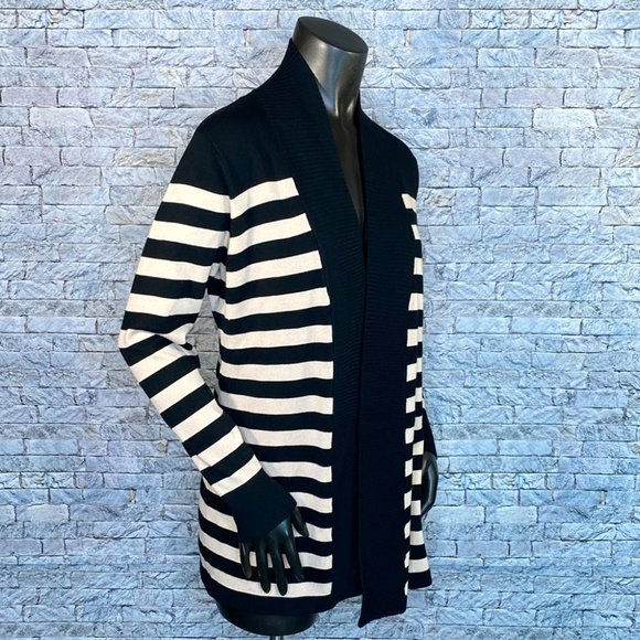 Metaphor Wrap Sweater - Picture 3 of 7